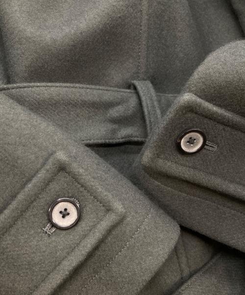 UNITED TOKYO（ユナイテッドトーキョー）UNITED TOKYO (ユナイテッドトーキョー) 超撥水SUPER140S 2way スタンドコート/ユナイテッドトーキョー グレー サイズ:SMの古着・服飾アイテム