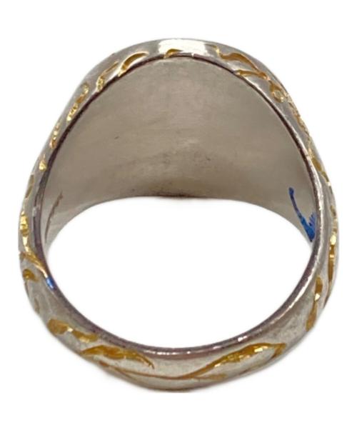 CASTRO SMITH（カストロ スミス）CASTRO SMITH (カストロ スミス) Different Minds' Octopus Signet/オクトパスシグネットリング/カストロ スミス/	SILVER925 シルバー サイズ:21号の古着・服飾アイテム