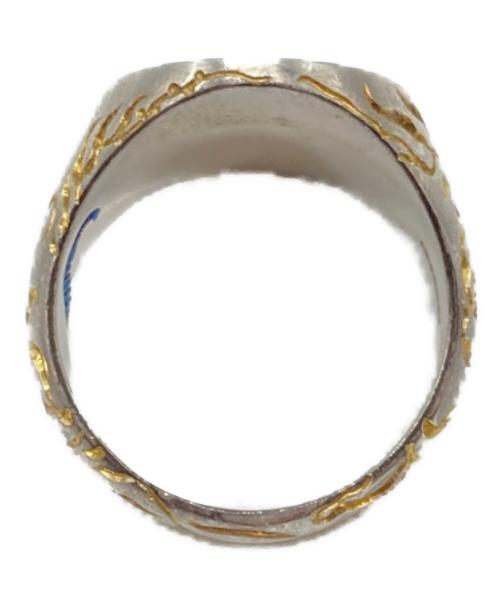 CASTRO SMITH（カストロ スミス）CASTRO SMITH (カストロ スミス) Different Minds' Octopus Signet/オクトパスシグネットリング/カストロ スミス/	SILVER925 シルバー サイズ:21号の古着・服飾アイテム