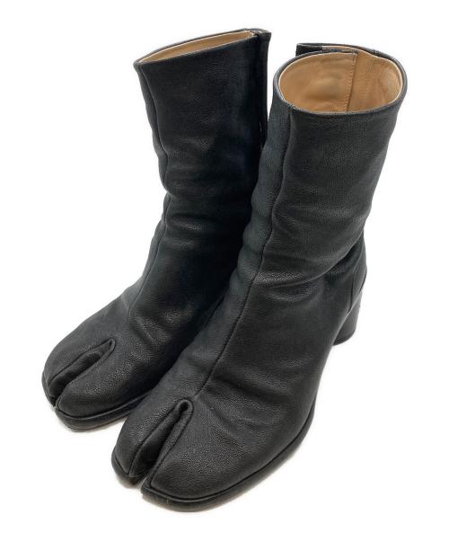 Maison Margiela 22（メゾンマルジェラ）Maison Margiela 22 (メゾンマルジェラ 22) タビブーツ/メゾンマルジェラ 22/57UW0132-058-8013 ブラック サイズ:24.5cmの古着・服飾アイテム