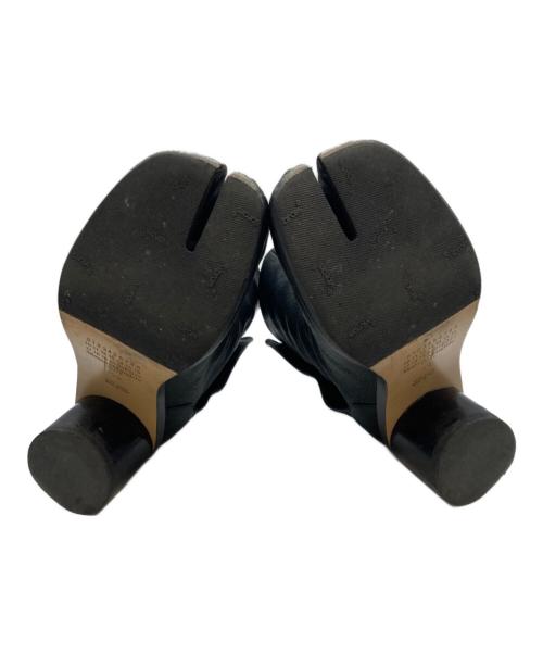 Maison Margiela 22（メゾンマルジェラ）Maison Margiela 22 (メゾンマルジェラ 22) タビブーツ/メゾンマルジェラ 22/57UW0132-058-8013 ブラック サイズ:24.5cmの古着・服飾アイテム