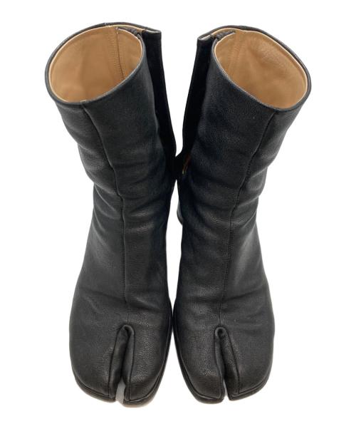 Maison Margiela 22（メゾンマルジェラ）Maison Margiela 22 (メゾンマルジェラ 22) タビブーツ/メゾンマルジェラ 22/57UW0132-058-8013 ブラック サイズ:24.5cmの古着・服飾アイテム