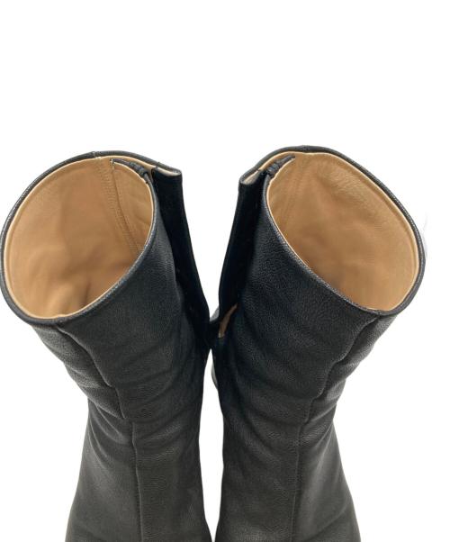 Maison Margiela 22（メゾンマルジェラ）Maison Margiela 22 (メゾンマルジェラ 22) タビブーツ/メゾンマルジェラ 22/57UW0132-058-8013 ブラック サイズ:24.5cmの古着・服飾アイテム
