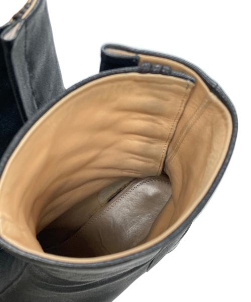 Maison Margiela 22（メゾンマルジェラ）Maison Margiela 22 (メゾンマルジェラ 22) タビブーツ/メゾンマルジェラ 22/57UW0132-058-8013 ブラック サイズ:24.5cmの古着・服飾アイテム