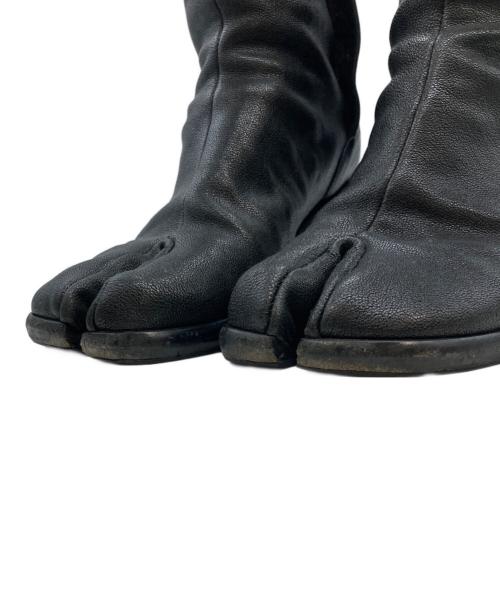 Maison Margiela 22（メゾンマルジェラ）Maison Margiela 22 (メゾンマルジェラ 22) タビブーツ/メゾンマルジェラ 22/57UW0132-058-8013 ブラック サイズ:24.5cmの古着・服飾アイテム