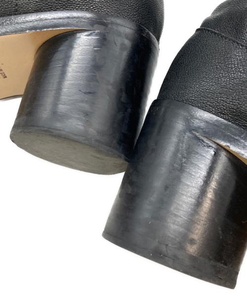 Maison Margiela 22（メゾンマルジェラ）Maison Margiela 22 (メゾンマルジェラ 22) タビブーツ/メゾンマルジェラ 22/57UW0132-058-8013 ブラック サイズ:24.5cmの古着・服飾アイテム