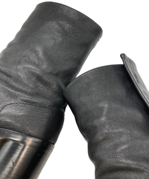 Maison Margiela 22（メゾンマルジェラ）Maison Margiela 22 (メゾンマルジェラ 22) タビブーツ/メゾンマルジェラ 22/57UW0132-058-8013 ブラック サイズ:24.5cmの古着・服飾アイテム