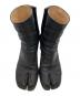 中古・古着 Maison Margiela 22 (メゾンマルジェラ 22) タビブーツ/メゾンマルジェラ 22/57UW0132-058-8013 ブラック サイズ:24.5cm：55000円