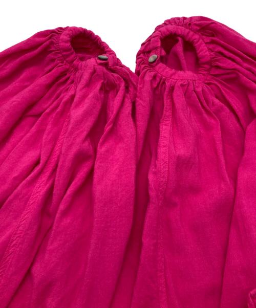 Venit（ヴェニット）Venit (ヴェニット) WOOL RAYON PRODUCTDYE ONE PIECE/ヴェニット/VEE-5137-B ピンク サイズ:38の古着・服飾アイテム