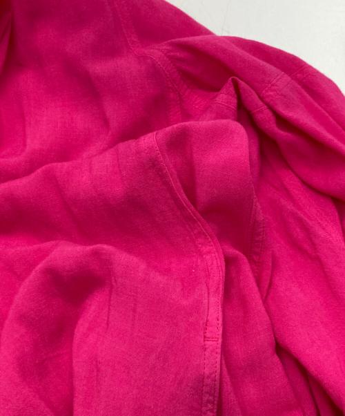 Venit（ヴェニット）Venit (ヴェニット) WOOL RAYON PRODUCTDYE ONE PIECE/ヴェニット/VEE-5137-B ピンク サイズ:38の古着・服飾アイテム