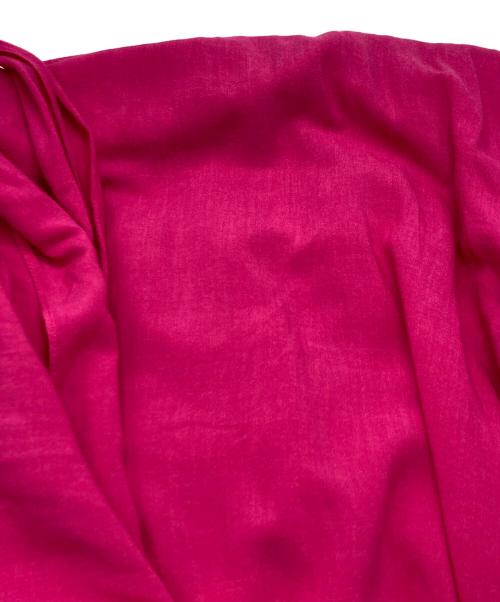 Venit（ヴェニット）Venit (ヴェニット) WOOL RAYON PRODUCTDYE ONE PIECE/ヴェニット/VEE-5137-B ピンク サイズ:38の古着・服飾アイテム