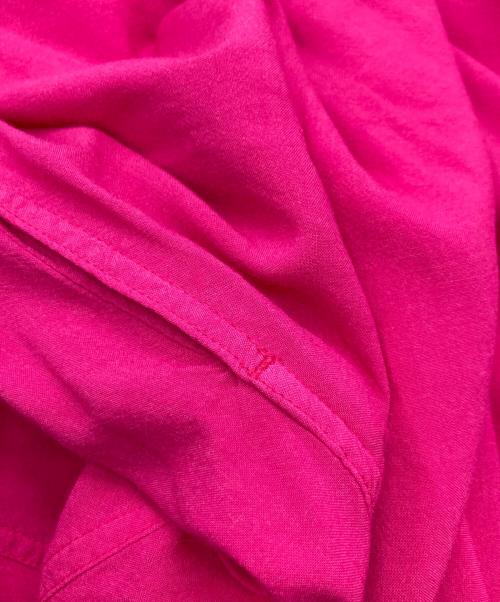 Venit（ヴェニット）Venit (ヴェニット) WOOL RAYON PRODUCTDYE ONE PIECE/ヴェニット/VEE-5137-B ピンク サイズ:38の古着・服飾アイテム