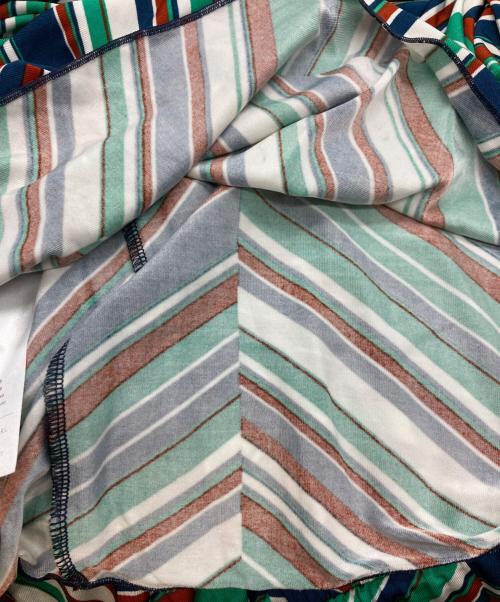 MAX&Co.（マックスアンドコー）MAX&Co. (マックスアンドコー) 総柄ワンピース/マックスアンドコー グリーン×ネイビー サイズ:Ｍの古着・服飾アイテム