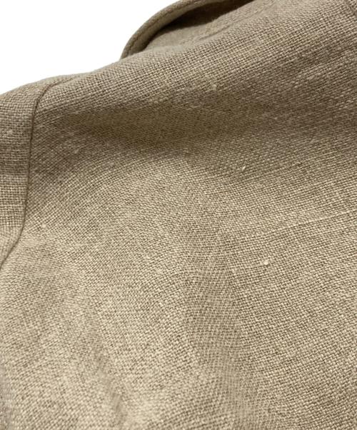 FRAMeWORK（フレームワーク）FRAMeWORK (フレームワーク) ウォッシュリネンガウンコート/フレームワーク/19020220301010 ベージュ サイズ:36の古着・服飾アイテム