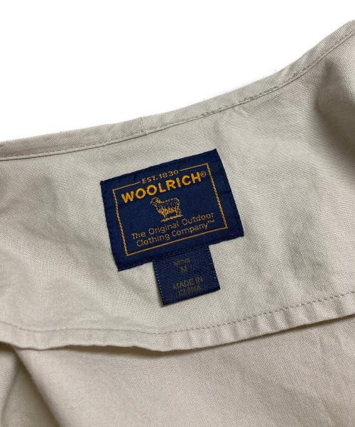 WOOLRICH（ウールリッチ）WOOLRICH (ウールリッチ) ヴィンテージベスト/ウールリッチ/ 00ｓ ベージュ サイズ:Ｍの古着・服飾アイテム