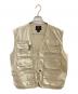 WOOLRICH（ウールリッチ）の古着「ヴィンテージベスト/ウールリッチ/ 00ｓ」｜ベージュ