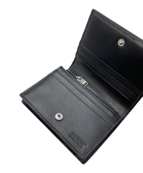 DIESEL（ディーゼル）DIESEL (ディーゼル) PLAY BI FOLD Ⅲ/ディーゼル/P6255 ブラックの古着・服飾アイテム