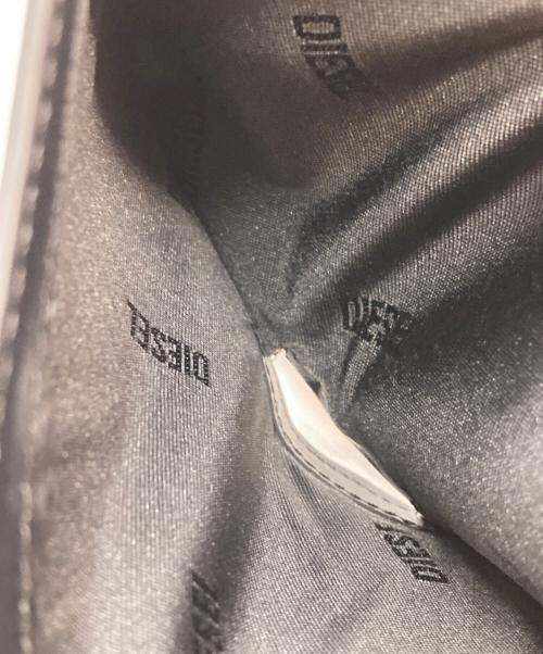 DIESEL（ディーゼル）DIESEL (ディーゼル) PLAY BI FOLD Ⅲ/ディーゼル/P6255 ブラックの古着・服飾アイテム