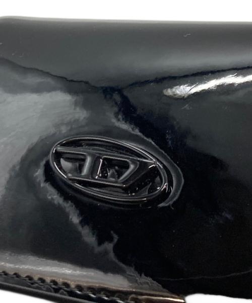 DIESEL（ディーゼル）DIESEL (ディーゼル) PLAY BI FOLD Ⅲ/ディーゼル/P6255 ブラックの古着・服飾アイテム