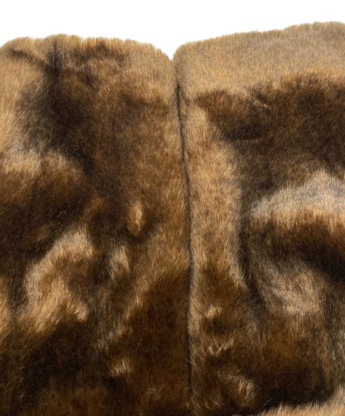 Lily Brown（リリーブラウン）Lily Brown (リリーブラウン) トグルボタンバリエファーコート/リリーブラウン/LWFJ235106 ブラウン サイズ:Freeの古着・服飾アイテム