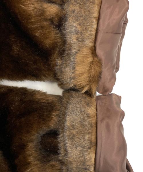 Lily Brown（リリーブラウン）Lily Brown (リリーブラウン) トグルボタンバリエファーコート/リリーブラウン/LWFJ235106 ブラウン サイズ:Freeの古着・服飾アイテム