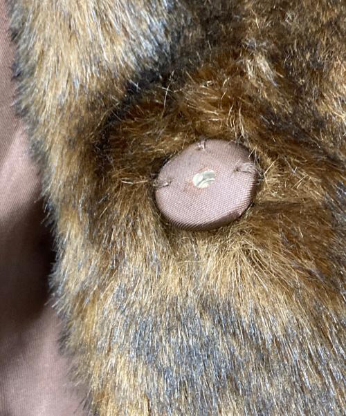 Lily Brown（リリーブラウン）Lily Brown (リリーブラウン) トグルボタンバリエファーコート/リリーブラウン/LWFJ235106 ブラウン サイズ:Freeの古着・服飾アイテム