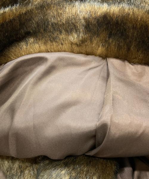 Lily Brown（リリーブラウン）Lily Brown (リリーブラウン) トグルボタンバリエファーコート/リリーブラウン/LWFJ235106 ブラウン サイズ:Freeの古着・服飾アイテム