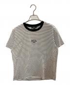 A.P.C.アーペーセー）の古着「別注 T-SHIRT DESIREE/アーペーセー/23243-1-99792」｜ホワイト×ブラック