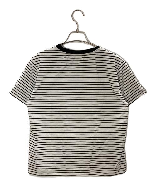 A.P.C.（アーペーセー）A.P.C. (アーペーセー) 別注 T-SHIRT DESIREE/アーペーセー/23243-1-99792 ホワイト×ブラック サイズ:Sの古着・服飾アイテム
