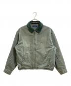 NAUTICAノーティカ）の古着「デニムブルゾン」｜カーキ