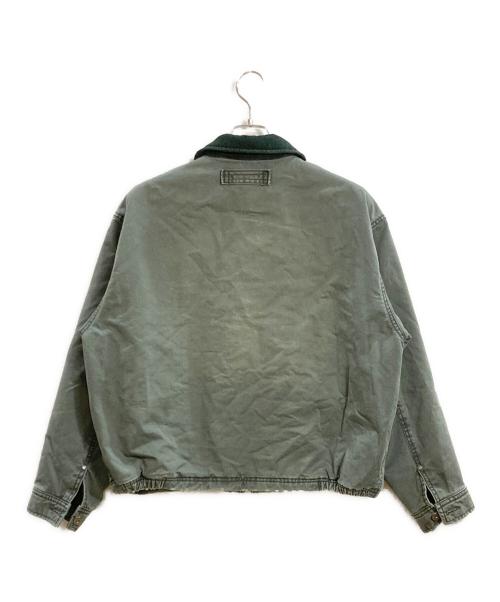 NAUTICA（ノーティカ）NAUTICA (ノーティカ) デニムブルゾン カーキ サイズ:Mの古着・服飾アイテム