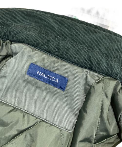 NAUTICA（ノーティカ）NAUTICA (ノーティカ) デニムブルゾン カーキ サイズ:Mの古着・服飾アイテム