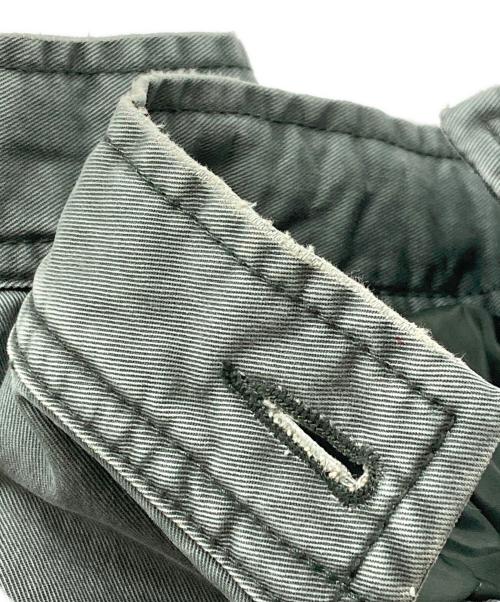 NAUTICA（ノーティカ）NAUTICA (ノーティカ) デニムブルゾン カーキ サイズ:Mの古着・服飾アイテム