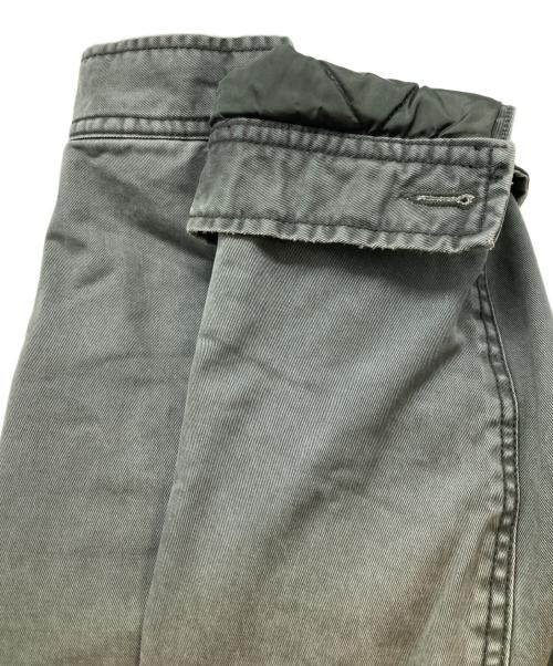 NAUTICA（ノーティカ）NAUTICA (ノーティカ) デニムブルゾン カーキ サイズ:Mの古着・服飾アイテム