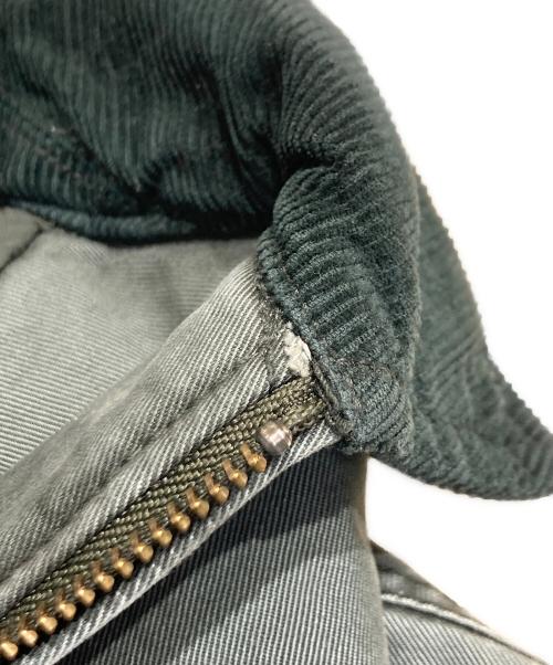 NAUTICA（ノーティカ）NAUTICA (ノーティカ) デニムブルゾン カーキ サイズ:Mの古着・服飾アイテム