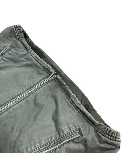 NAUTICA（ノーティカ）NAUTICA (ノーティカ) デニムブルゾン カーキ サイズ:Mの古着・服飾アイテム