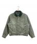 NAUTICA（ノーティカ）の古着「デニムブルゾン」｜カーキ
