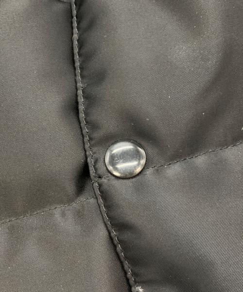 BEAMS（ビームス）BEAMS PORTER (ポーター) RockyMountainFeatherBed (ロッキーマウンテンフェザーベッド) ダウンベスト/ビームス/ポーター/ロッキーマウンテンフェザーベッド/450-492-64 ブラック サイズ:38の古着・服飾アイテム