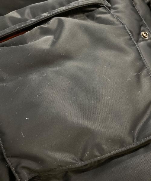 BEAMS（ビームス）BEAMS PORTER (ポーター) RockyMountainFeatherBed (ロッキーマウンテンフェザーベッド) ダウンベスト/ビームス/ポーター/ロッキーマウンテンフェザーベッド/450-492-64 ブラック サイズ:38の古着・服飾アイテム