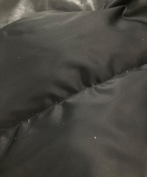 BEAMS（ビームス）BEAMS PORTER (ポーター) RockyMountainFeatherBed (ロッキーマウンテンフェザーベッド) ダウンベスト/ビームス/ポーター/ロッキーマウンテンフェザーベッド/450-492-64 ブラック サイズ:38の古着・服飾アイテム