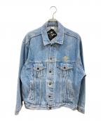 UNIVERSAL STUDIOSユニバーサル・スタジオ）の古着「デニムジャケット　ユニバーサル・スタジオ」｜インディゴ