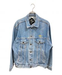 UNIVERSAL STUDIOS（ユニバーサル・スタジオ）の古着「デニムジャケット　ユニバーサル・スタジオ」｜インディゴ