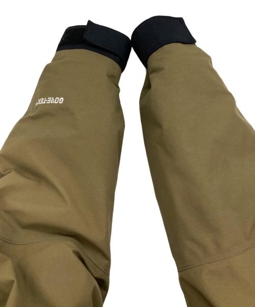 THE NORTH FACE（ザ ノース フェイス）THE NORTH FACE (ザ ノース フェイス) MOUNTAIN DOWN COAT/ザ ノース フェイス/ND91835 カーキ×ブラック サイズ:XSの古着・服飾アイテム