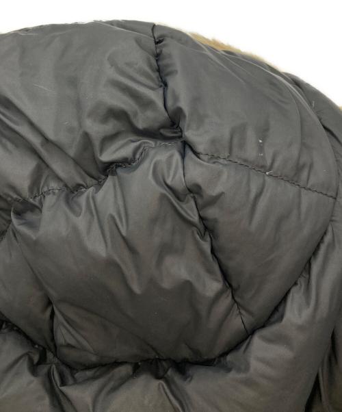 THE NORTH FACE（ザ ノース フェイス）THE NORTH FACE (ザ ノース フェイス) MOUNTAIN DOWN COAT/ザ ノース フェイス/ND91835 カーキ×ブラック サイズ:XSの古着・服飾アイテム