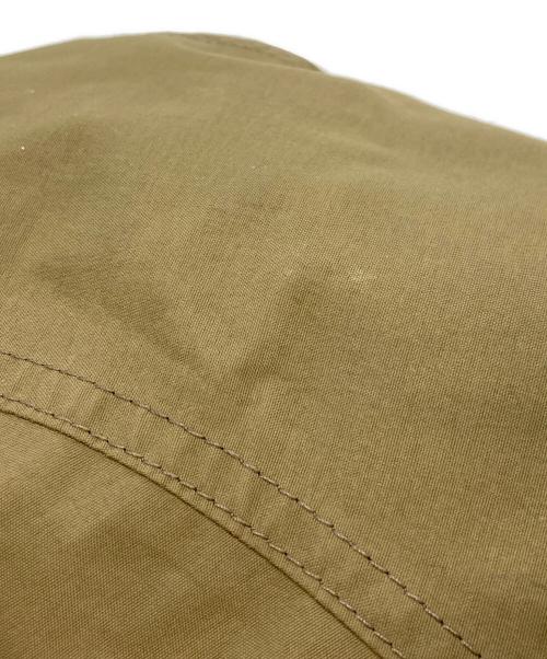 THE NORTH FACE（ザ ノース フェイス）THE NORTH FACE (ザ ノース フェイス) MOUNTAIN DOWN COAT/ザ ノース フェイス/ND91835 カーキ×ブラック サイズ:XSの古着・服飾アイテム