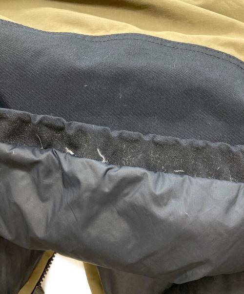 THE NORTH FACE（ザ ノース フェイス）THE NORTH FACE (ザ ノース フェイス) MOUNTAIN DOWN COAT/ザ ノース フェイス/ND91835 カーキ×ブラック サイズ:XSの古着・服飾アイテム