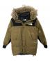 THE NORTH FACE（ザ ノース フェイス）の古着「MOUNTAIN DOWN COAT/ザ ノース フェイス/ND91835」｜カーキ×ブラック