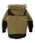 THE NORTH FACE (ザ ノース フェイス) MOUNTAIN DOWN COAT/ザ ノース フェイス/ND91835 カーキ×ブラック サイズ:XS：28000円