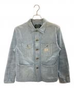 POLO COUNTRY RALPH LAURENポロカントリー ラルフローレン）の古着「カバーオール/ポロカントリー ラルフローレン」｜ブルー