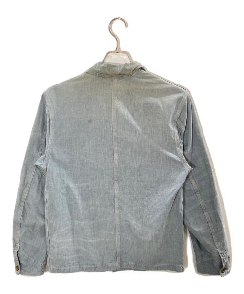 POLO COUNTRY RALPH LAUREN（ポロカントリー ラルフローレン）POLO COUNTRY RALPH LAUREN (ポロカントリー ラルフローレン) カバーオール/ポロカントリー ラルフローレン ブルー サイズ:XSの古着・服飾アイテム